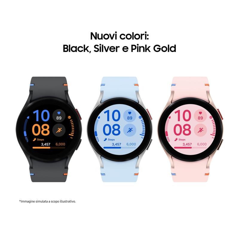 Galaxy watch fashion samsung silver black