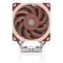 Noctua NH-U12S DX-3647 Computerkühlsystem Prozessor Kühler 12 cm Beige, Nickel, Rot