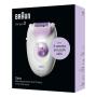 Braun Silk-épil 3 3-000 20 Pinzette Violett, Weiß