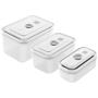 ZWILLING 36804-003-0 food storage container Rectangular Box 3.94 L Grey 3 pc(s)