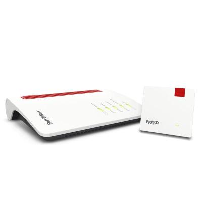 FRITZ! Mesh Set 7530 AX + 1200 AX Dual-band (2.4 GHz 5 GHz) Wi-Fi 6 (802.11ax) Rosso, Bianco 4 3G Interno