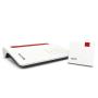 FRITZ! Mesh Set 7530 AX + 1200 AX Dual-band (2.4 GHz 5 GHz) Wi-Fi 6 (802.11ax) Rosso, Bianco 4 3G Interno