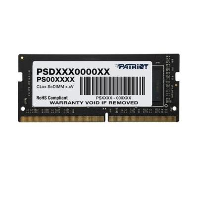 Patriot Memory Signature PSD416G240081S memory module 16 GB 1 x 16 GB DDR4 2400 MHz