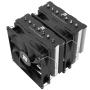 Thermalright Phantom Spirit 120 SE Prozessor Luftkühlung 12 cm Schwarz 1 Stück(e)