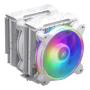 Cooler Master Hyper 622 Halo White Processeur Refroidisseur d'air 12 cm Blanc