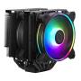 Cooler Master Hyper 622 Halo Black Processeur Refroidisseur d'air 12 cm Noir