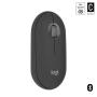 Logitech Pebble 2 M350s Maus Reisen Beidhändig RF Wireless + Bluetooth Optisch 4000 DPI