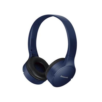 Panasonic RB-HF420BE-A écouteur casque Sans fil Arceau Musique Bluetooth Bleu, Noir