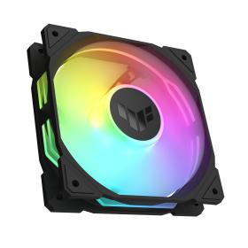 ASUS TUF Gaming TR120 ARGB Reverse Fan - Triple Pack Computergehäuse Ventilator 12 cm Schwarz