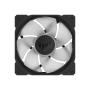 ASUS TUF Gaming TR120 ARGB Reverse Fan - Triple Pack Boitier PC Ventilateur 12 cm Noir