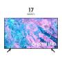 Samsung Series 7 Crystal UHD 4K 43" CU7190 TV 2023