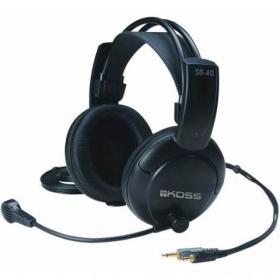 Koss SB40 Kopfhörer & Headset Kabelgebunden Kopfband Anrufe Musik Schwarz