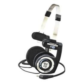 Koss Porta Pro Auriculares Alámbrico Música Negro, Plata