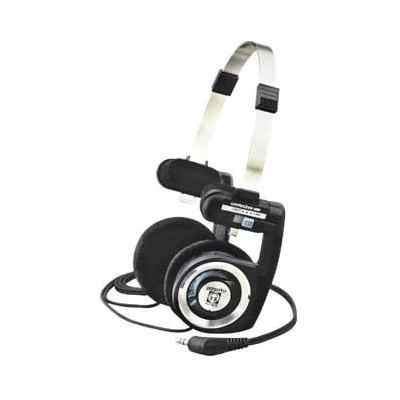 Koss Porta Pro Auriculares Alámbrico Música Negro, Plata