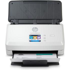 HP Scanjet Pro N4000 snw1 Sheet-feed Scanner Escáner alimentado con hojas 600 x 600 DPI A4 Negro, Blanco