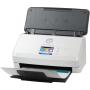 HP Scanjet Pro N4000 snw1 Sheet-feed Scanner Escáner alimentado con hojas 600 x 600 DPI A4 Negro, Blanco