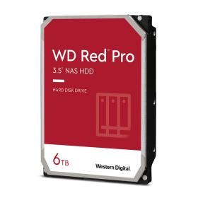 Western Digital Red Pro disco duro interno 6 TB 7200 RPM 256 MB 3.5" SATA