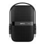 Silicon Power Armor A60 external hard drive 2 GB 2.5" USB Type-A 3.2 Gen 1 (3.1 Gen 1) Black