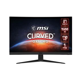 MSI G27C5 E2 écran plat de PC 68,6 cm (27") 1920 x 1080 pixels Full HD LED Noir