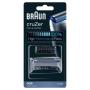 Braun CruZer Testina Di Ricambio 20S Color Argento - Compatibile Con I Rasoi