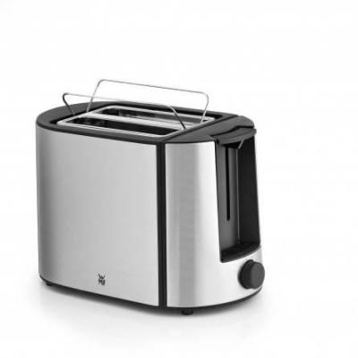 WMF Bueno Pro 6 2 rebanada(s) 870 W Negro, Plata