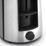 WMF Bueno Pro 6 2 rebanada(s) 870 W Negro, Plata