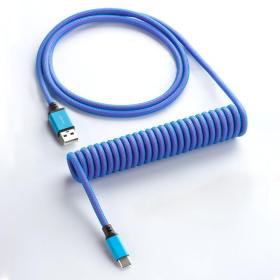 Cablemod CM-CKCA-CLB-ILB150ILB-R câble USB 1,5 m USB A USB C Bleu