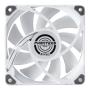 Phanteks M25 Boitier PC Ventilateur 12 cm Blanc 3 pièce(s)