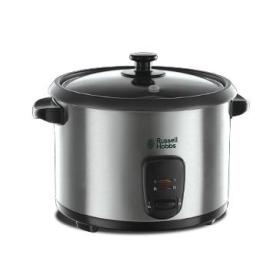 Russell Hobbs 19750-56 cuiseur à riz 1,8 L 700 W Acier inoxydable