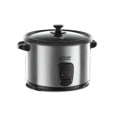 Russell Hobbs 19750-56 cuiseur à riz 1,8 L 700 W Acier inoxydable