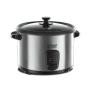 Russell Hobbs 19750-56 cuiseur à riz 1,8 L 700 W Acier inoxydable