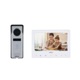 Dahua Technology DHI-KTA02 sistema de intercomunicación de video 1,3 MP 17,8 cm (7") Blanco