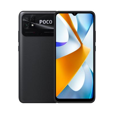 POCO C40 17 cm (6.71") Dual-SIM Android 11 4G USB Typ-C 4 GB 64 GB 6000 mAh Schwarz