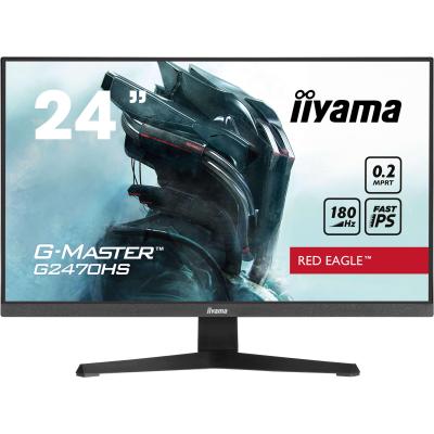 iiyama G-MASTER G2470HS-B1 Computerbildschirm 60,5 cm (23.8") 1920 x 1080 Pixel Full HD LCD Schwarz