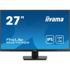 iiyama ProLite XU2793QS-B6 Computerbildschirm 68,6 cm (27") 2560 x 1440 Pixel 2K Ultra HD LED Schwarz