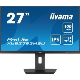 iiyama ProLite computer monitor 68.6 cm (27") 1920 x 1080 pixels Full HD LED Black