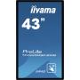 iiyama ProLite TF4339MSC-B1AG computer monitor 109.2 cm (43") 1920 x 1080 pixels Full HD LED Touchscreen Multi-user Black