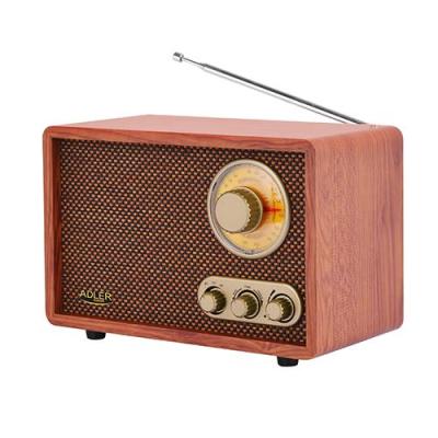 Adler AD 1171 Radio portable Marron