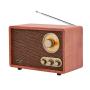 Adler AD 1171 Radio Tragbar Braun