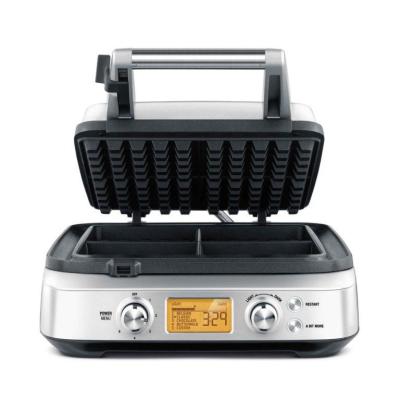 Sage the Smart Waffle Pro 2 gauffre(s) Acier inoxydable