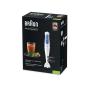 Braun MQ 3000 Smoothie 0,6 L Batidora de inmersión 700 W Azul, Blanco