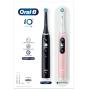 Oral-B iO 6 Adulto Cepillo dental giratorio Negro, Rosa