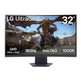 LG 32GS60QC-B computer monitor 80 cm (31.5") 2560 x 1440 pixels Quad HD LCD Black