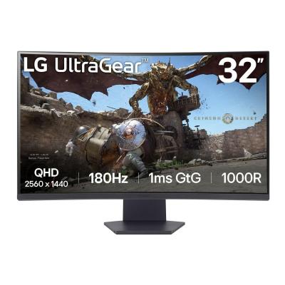 LG 32GS60QC-B écran plat de PC 80 cm (31.5") 2560 x 1440 pixels Quad HD LCD Noir