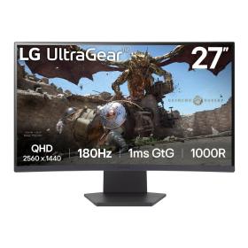 LG 27GS60QC-B computer monitor 68.6 cm (27") 2560 x 1440 pixels Full HD LCD Black