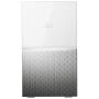 Western Digital MY CLOUD HOME Duo dispositif de stockage cloud personnel 6 To Ethernet LAN Argent, Blanc