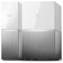 Western Digital MY CLOUD HOME Duo dispositivo de almacenamiento personal en la nube 6 TB Ethernet Plata, Blanco