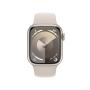 Apple Watch Series 9 41 mm Digital 352 x 430 Pixeles Pantalla táctil 4G Beige Wifi GPS (satélite)