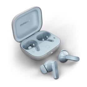 Motorola Moto Buds Headphones Wireless In-ear Calls Music Sport Everyday Bluetooth Blue