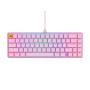 Glorious PC Gaming Race GMMK 2 teclado Juego USB Internacional de EE.UU. Rosa